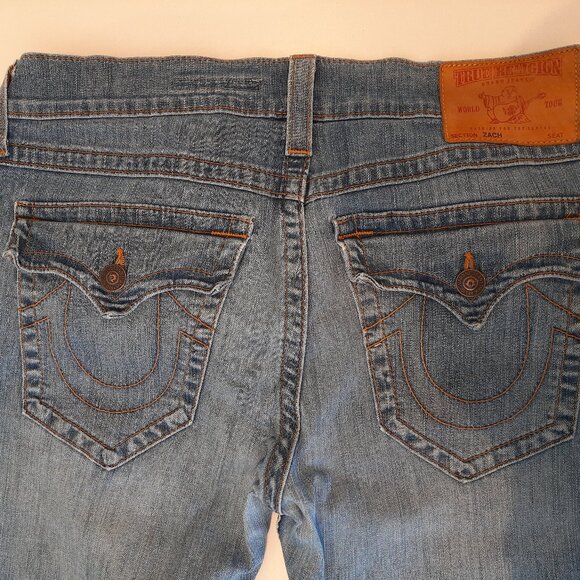 True Religion Zach Jeans - Made in USA - Men's 33 - Picture 4 of 13